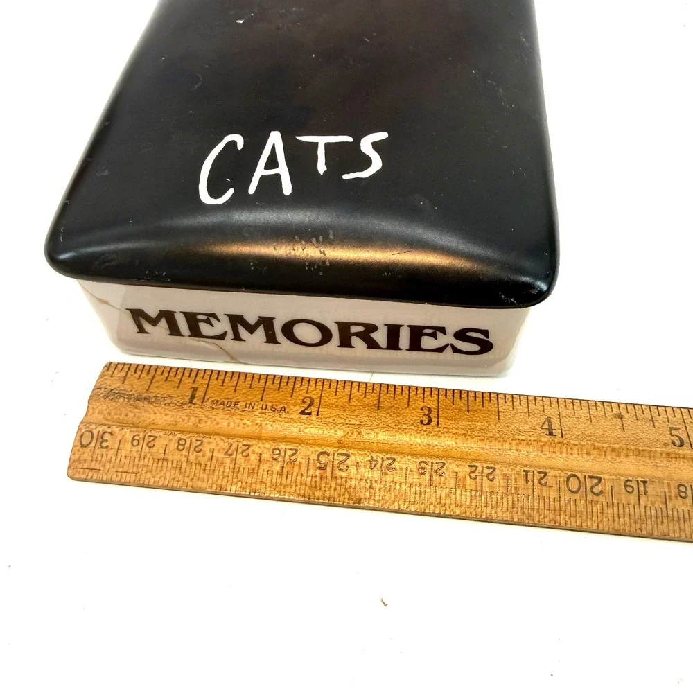 Cats The Musical Musical Trinket Music Box Wind Up Plays 